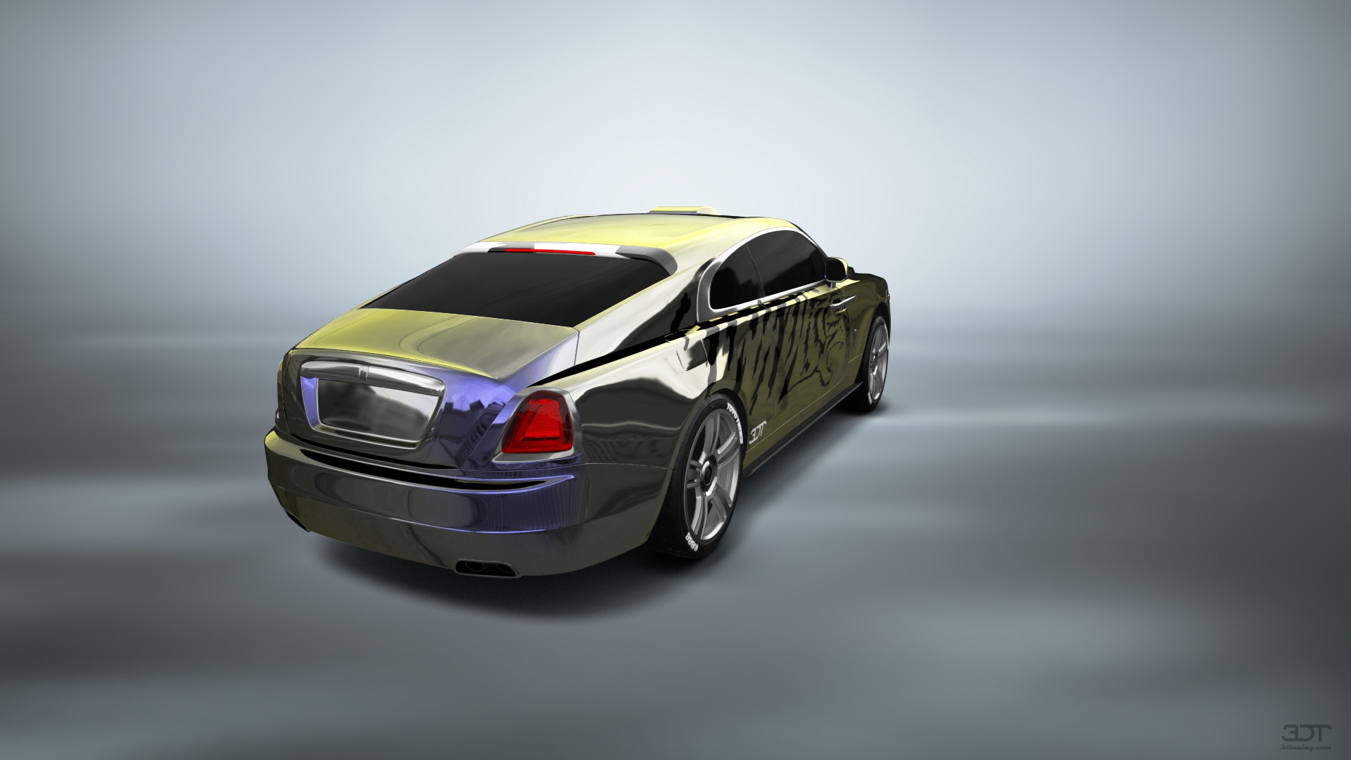 Rolls Royce Wraith 2 Door Coupe 2014
