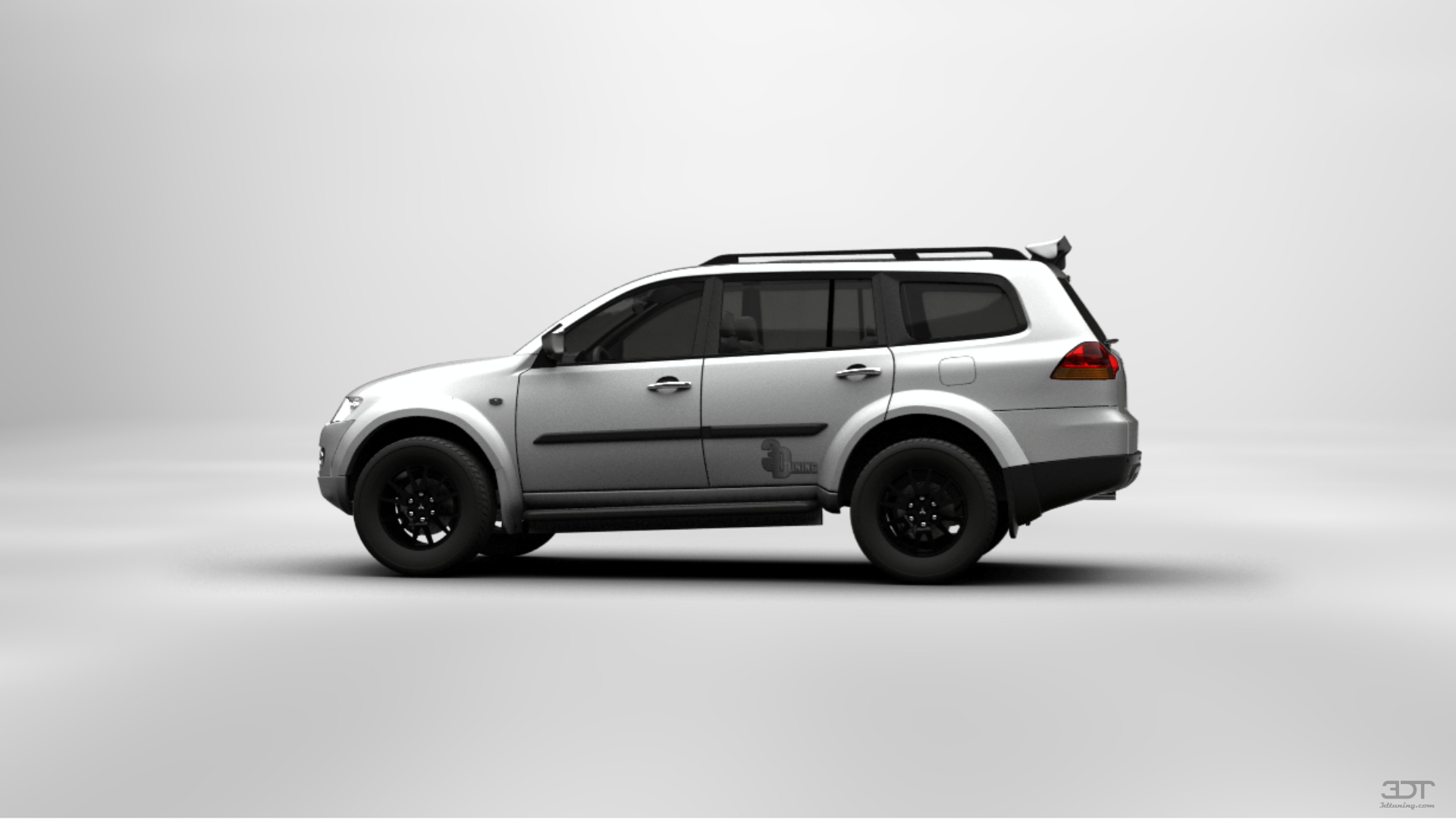 Mitsubishi Pajero Sport SUV 2009 tuning