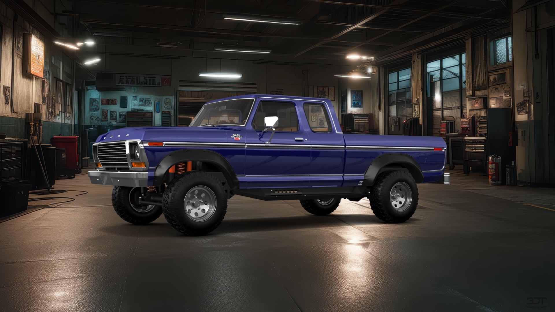 Ford F-150 SuperCab 2 Door pickup truck 1978 tuning