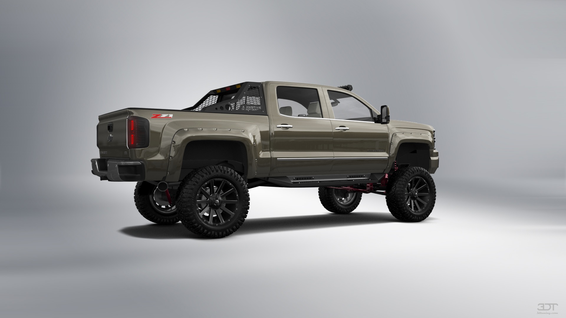 Chevrolet Silverado 1500 4 Door pickup truck 2014