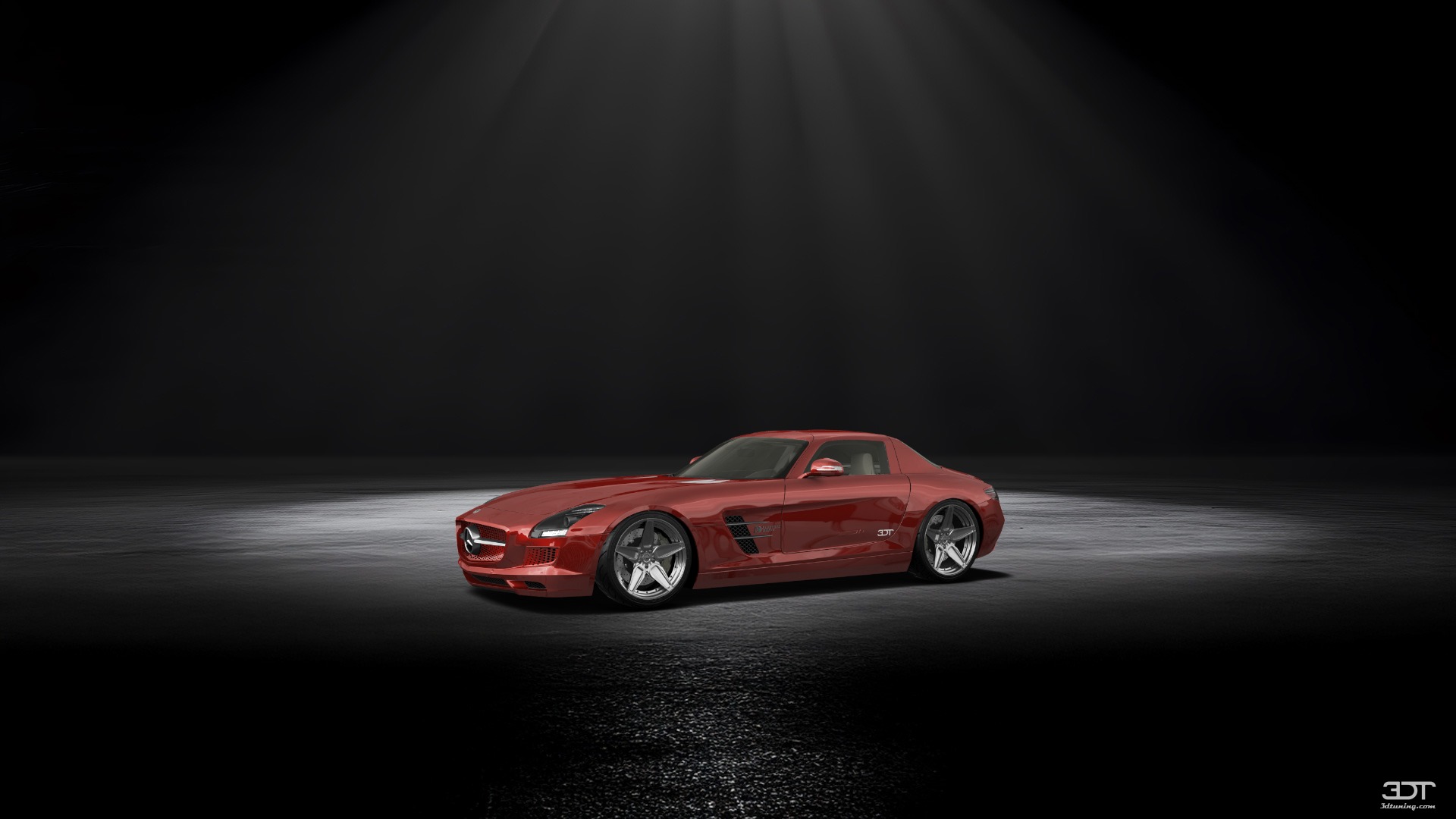 Mercedes SLS 2 Door Coupe 2011 tuning