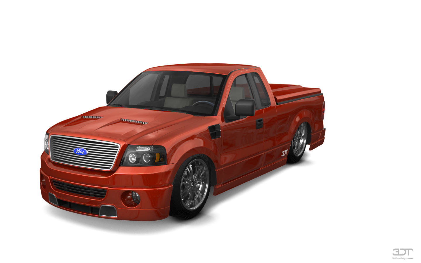 Tuning Ford F-150 Pickup Truck 2008