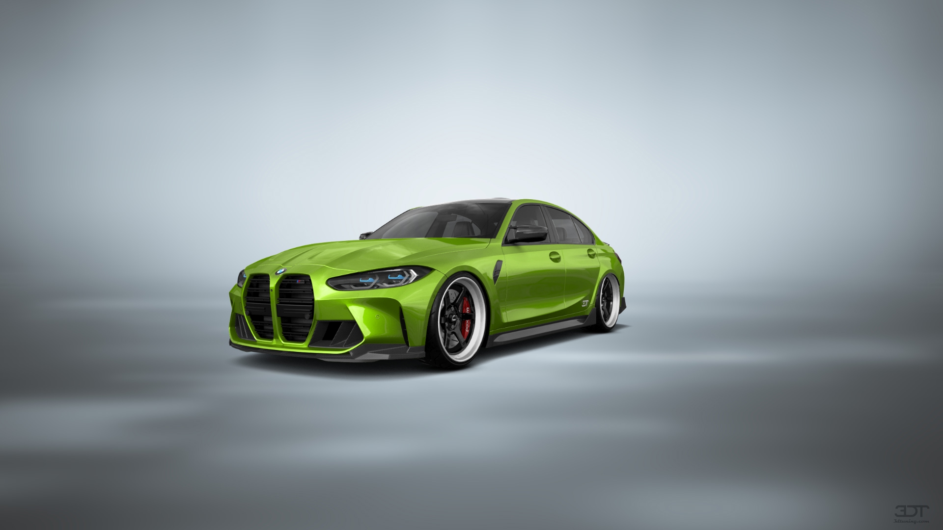 BMW M3 Sedan 2021 tuning