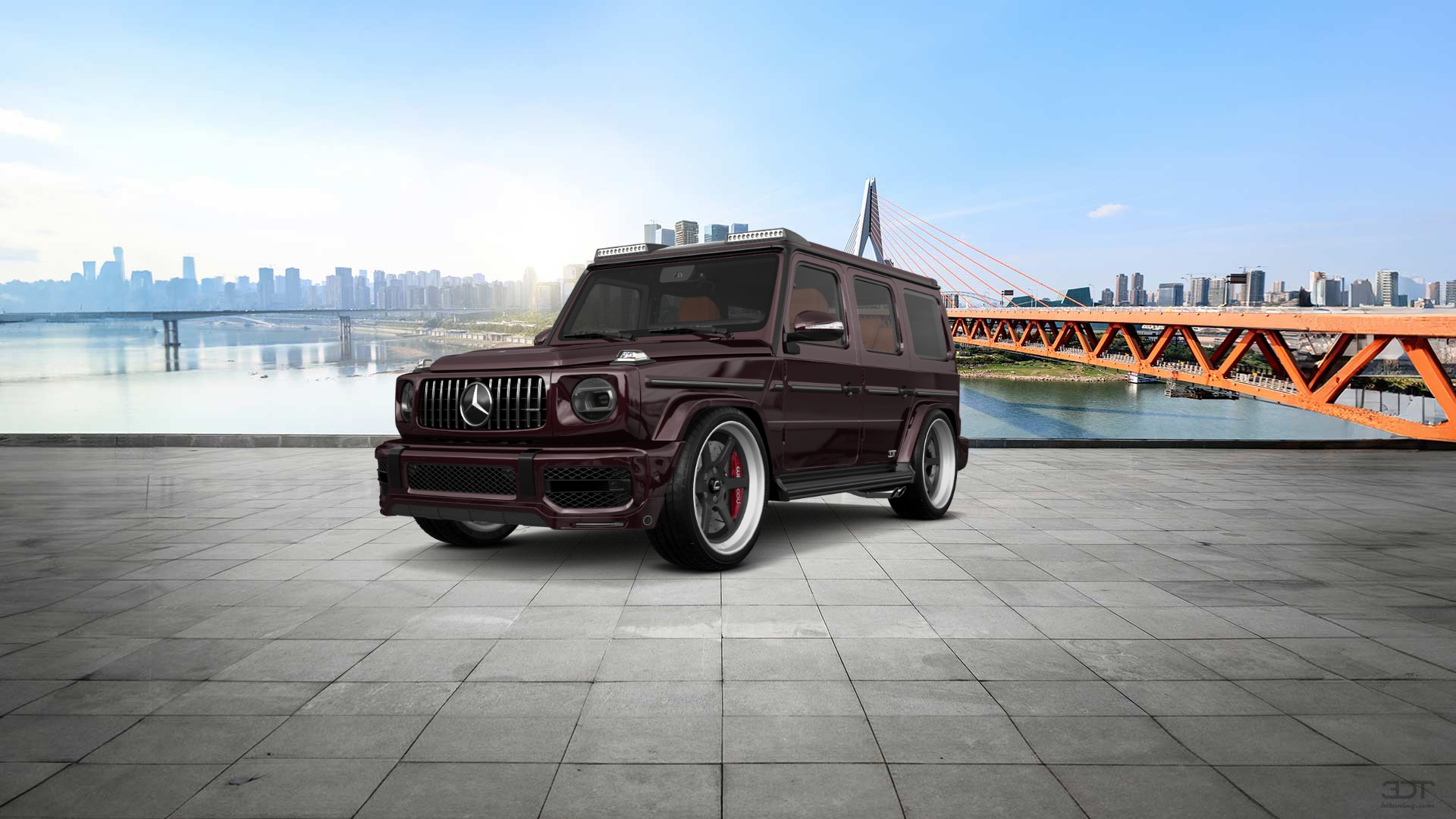 Mercedes G-Class 5 Door SUV 2018 tuning