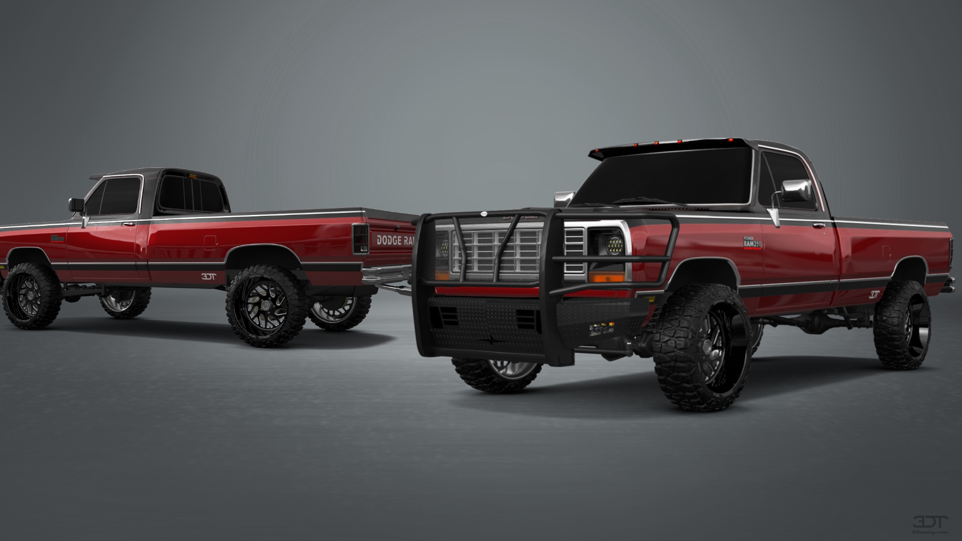 Dodge Ram 250 Regular Cab 2 Door pickup truck 1983 tuning