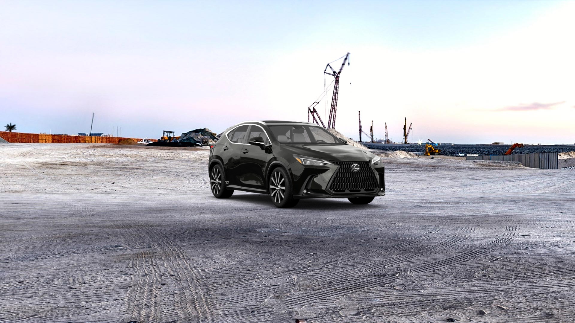 Lexus NX 300 5 Door SUV 2022 Images