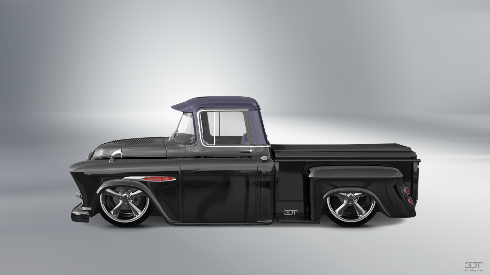 Chevrolet 3100 2 Door pickup truck 1955 tuning