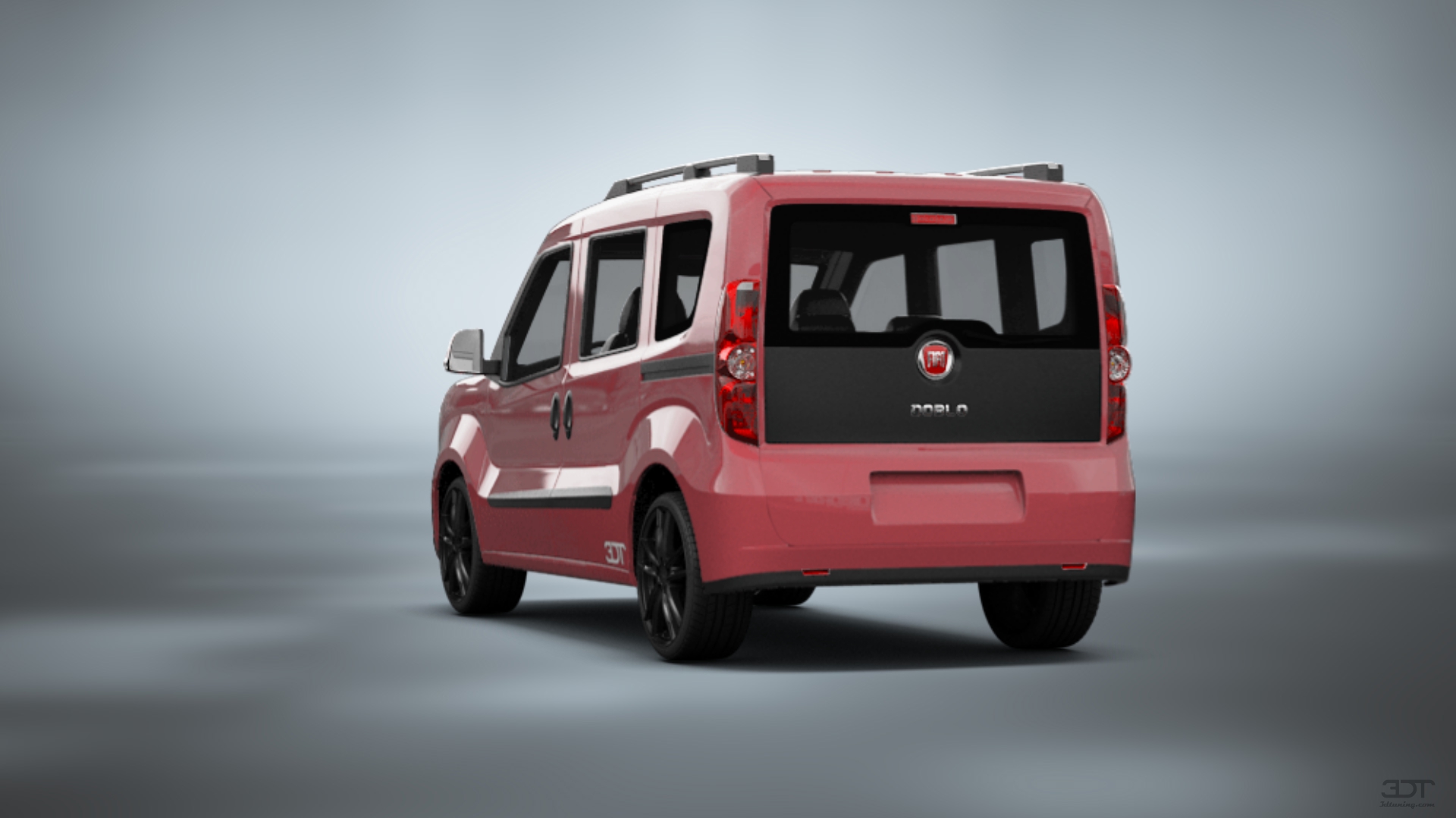 Fiat Doblo 4 Door panel van 2010 Images
