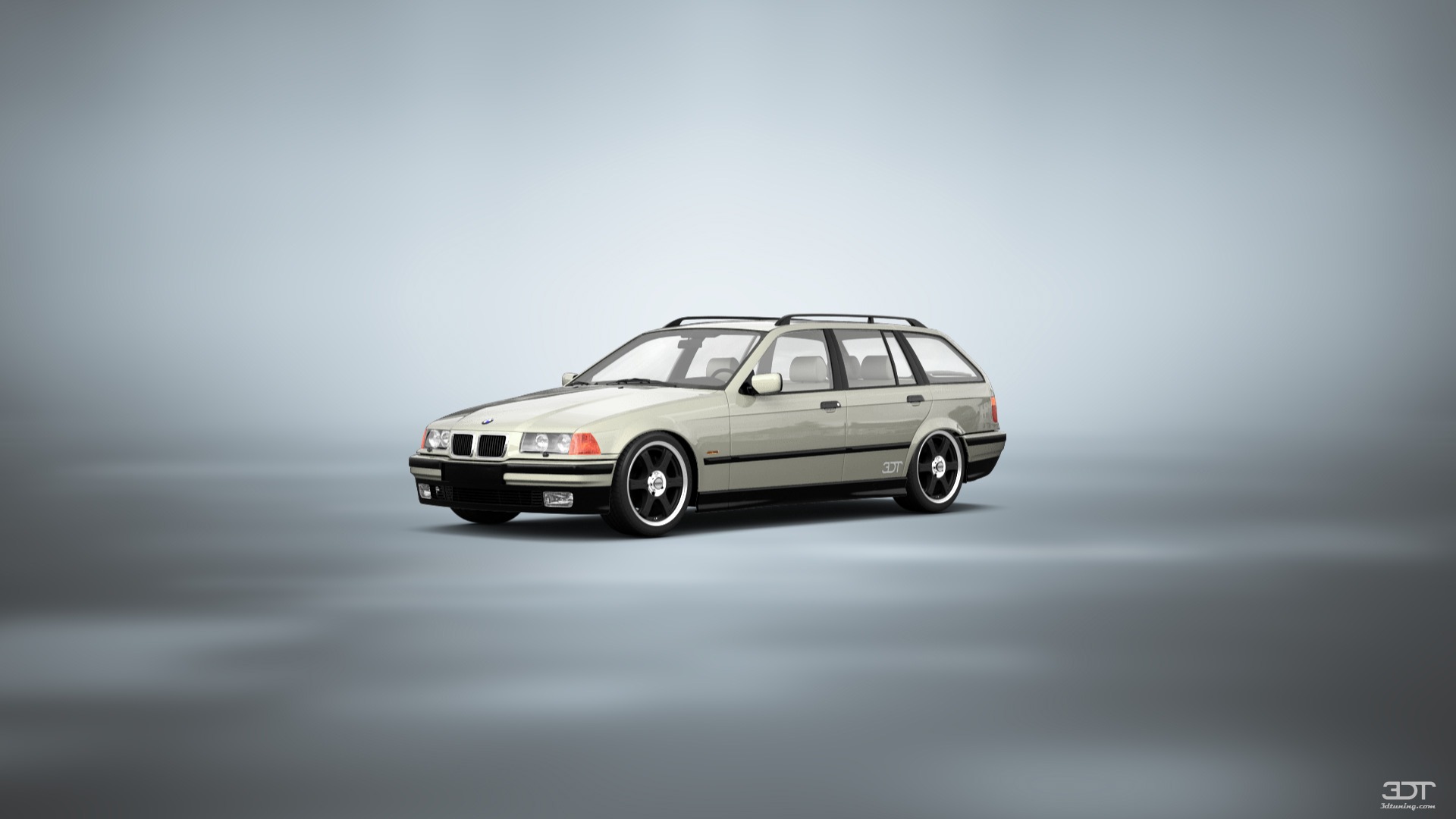 BMW 3 Series E36 Touring 1990