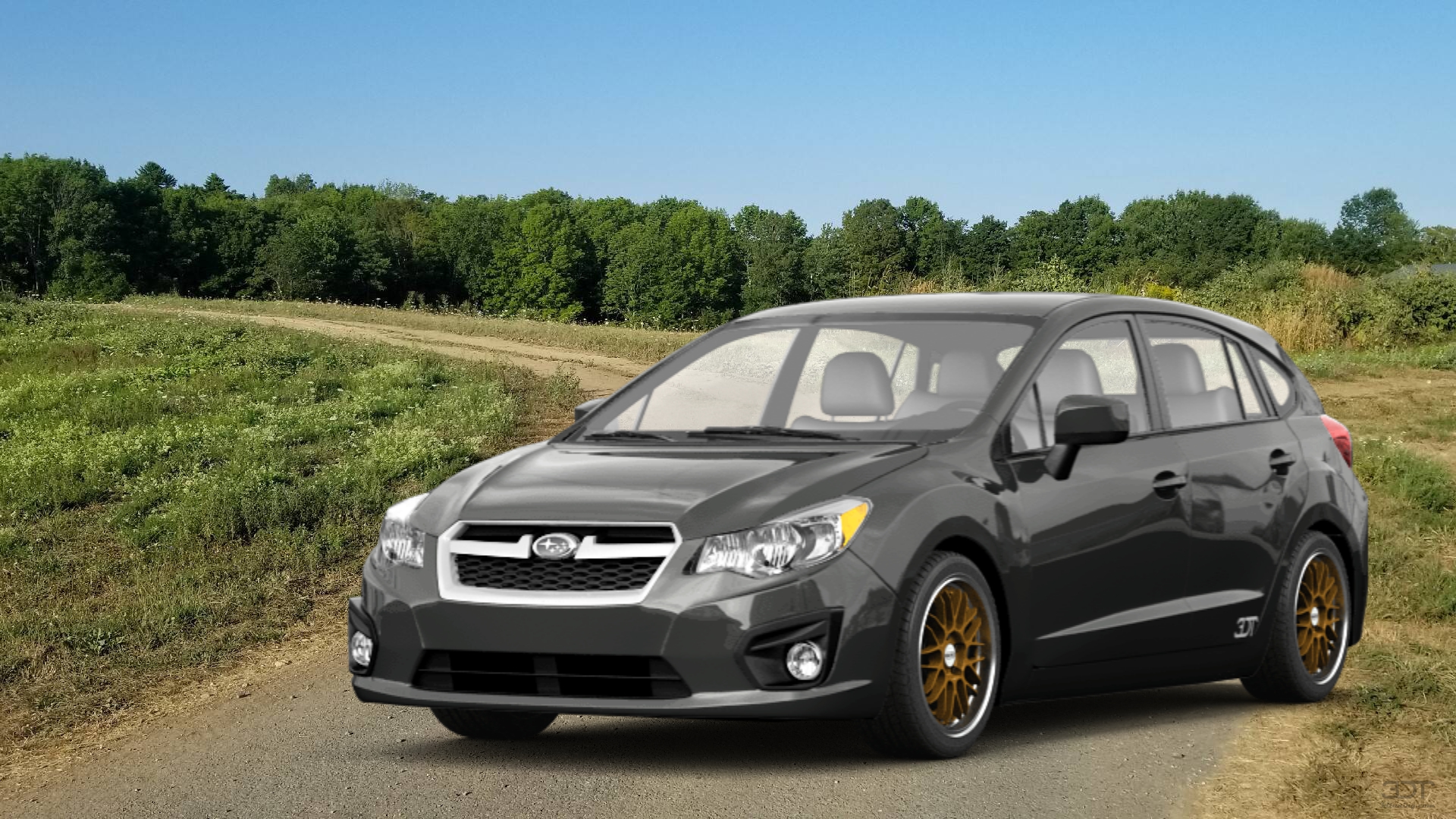 Subaru Impreza 5 Door Hatchback 2012 tuning