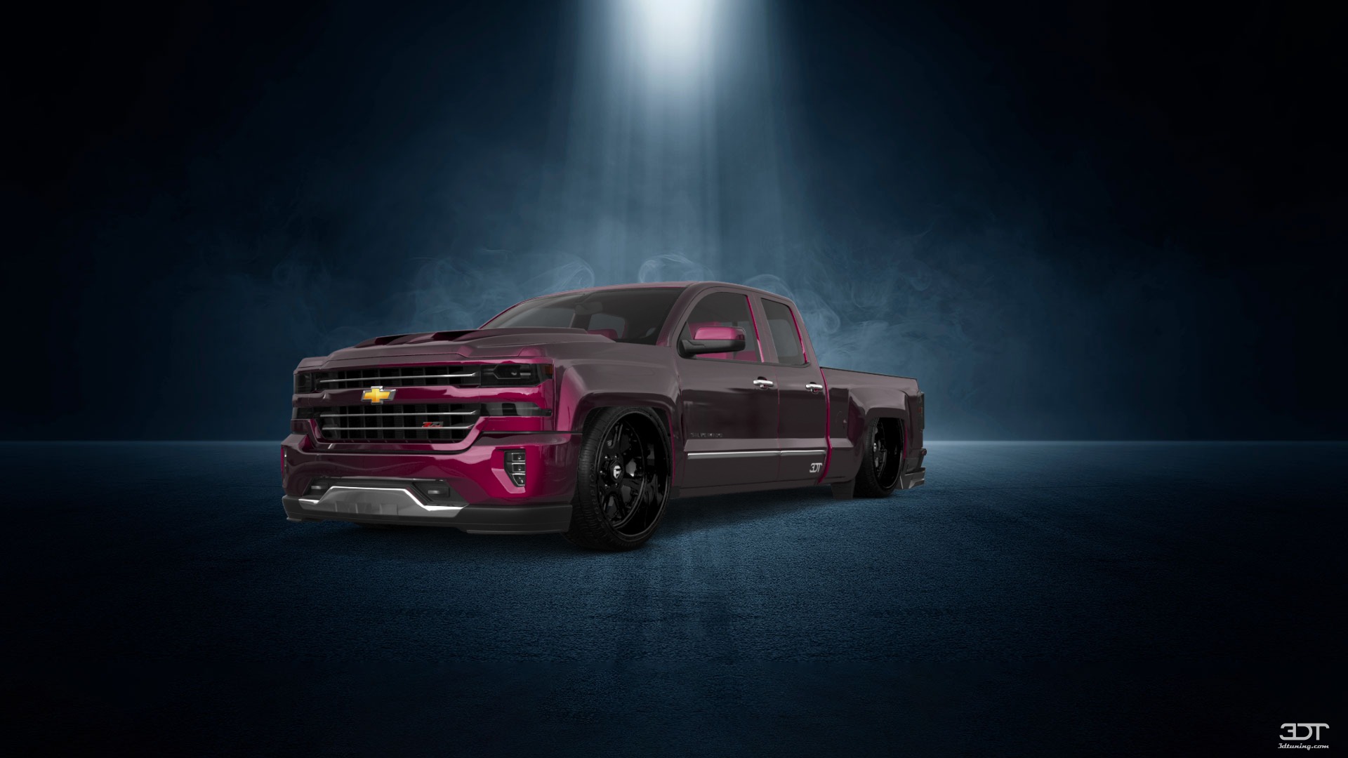 Chevrolet Silverado 1500 6.5 ft box 4 Door pickup truck 2016