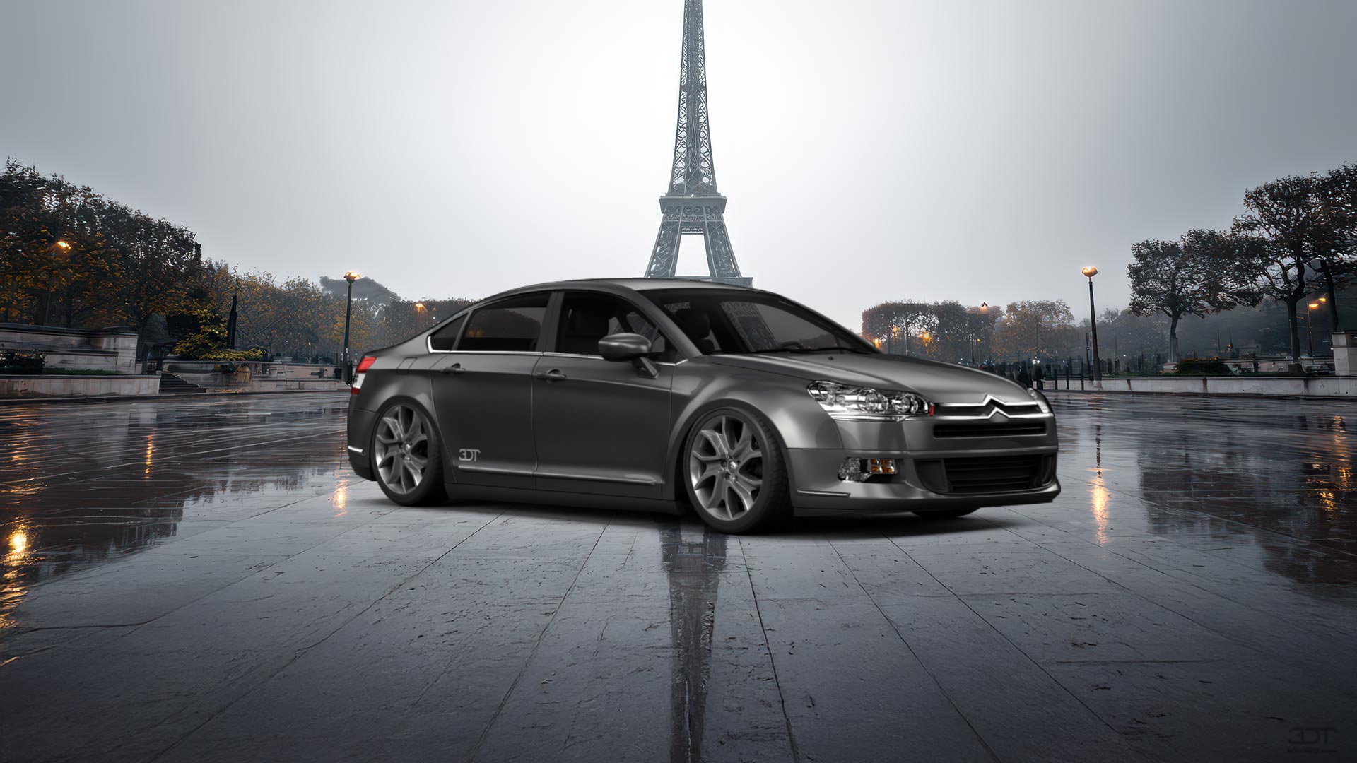 Citroen C5 Sedan 2009 Images