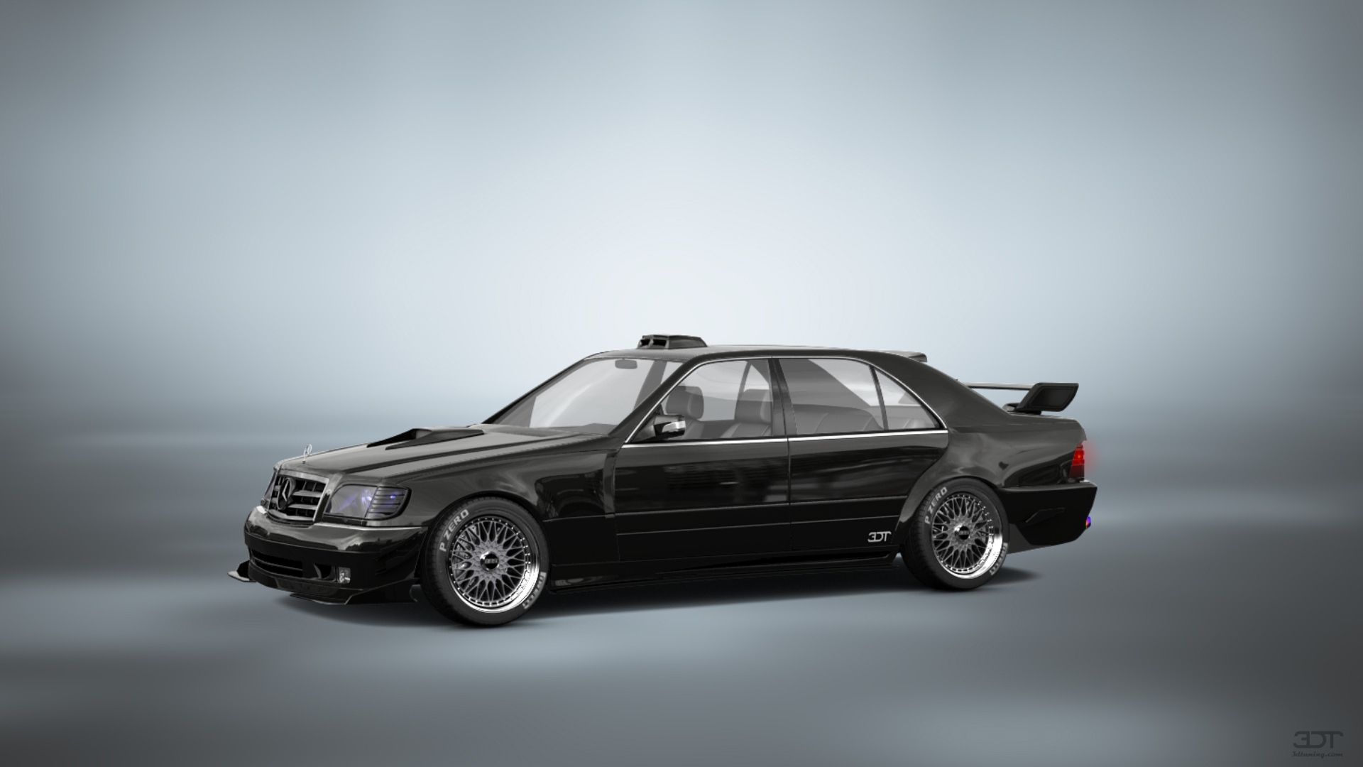 Mercedes S Class Sedan 1992