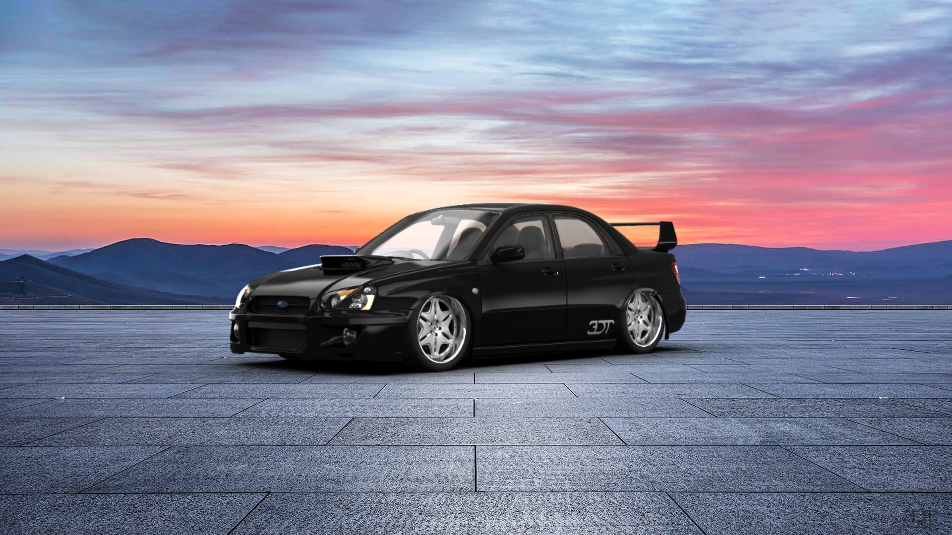 Subaru Impreza WRX STI Sedan 2004