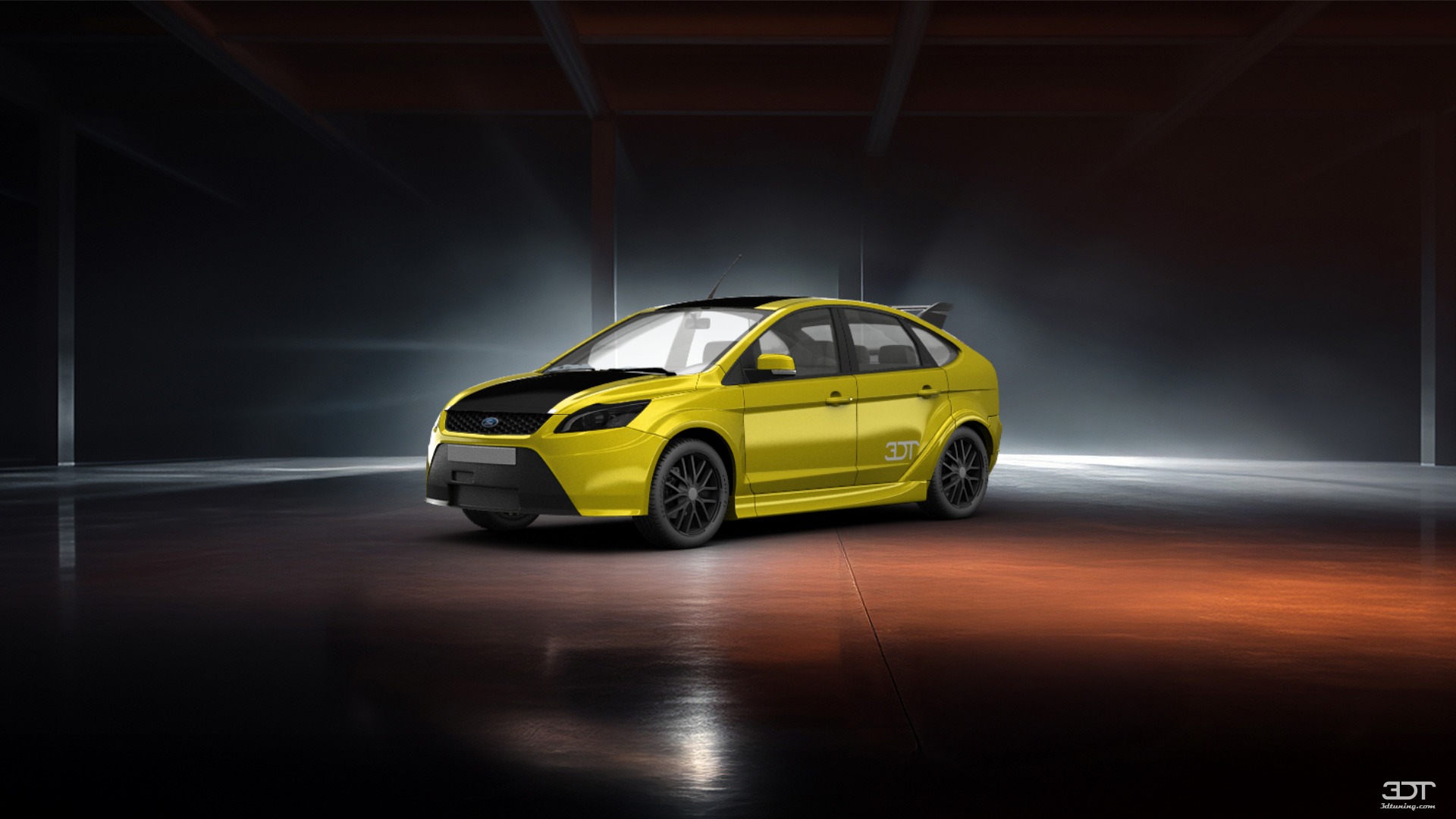 Ford Focus 5 Door Hatchback 2008 tuning