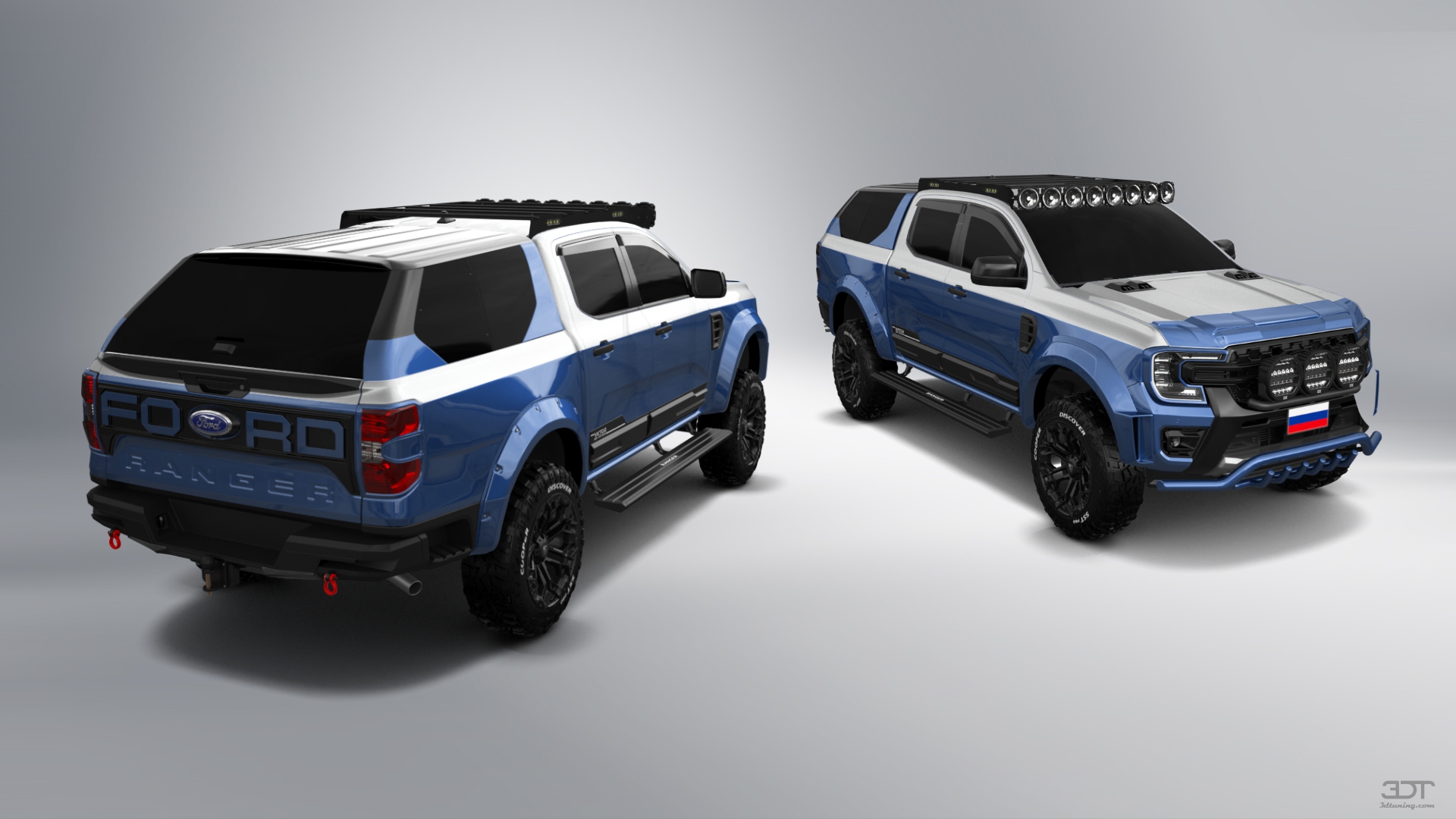 Ford Ranger 4 Door pickup truck 2022