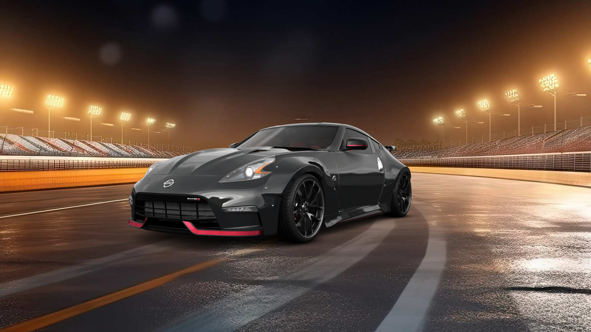 Nissan 370Z 3 Door Coupe 2015