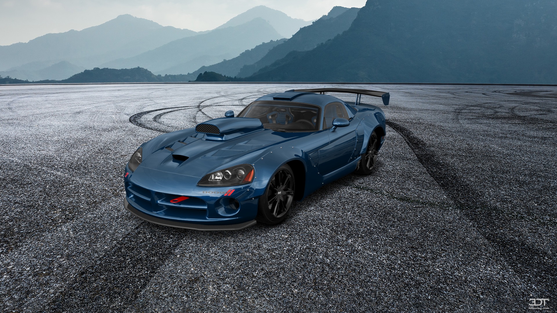 Dodge Viper 2 Door Coupe 2008