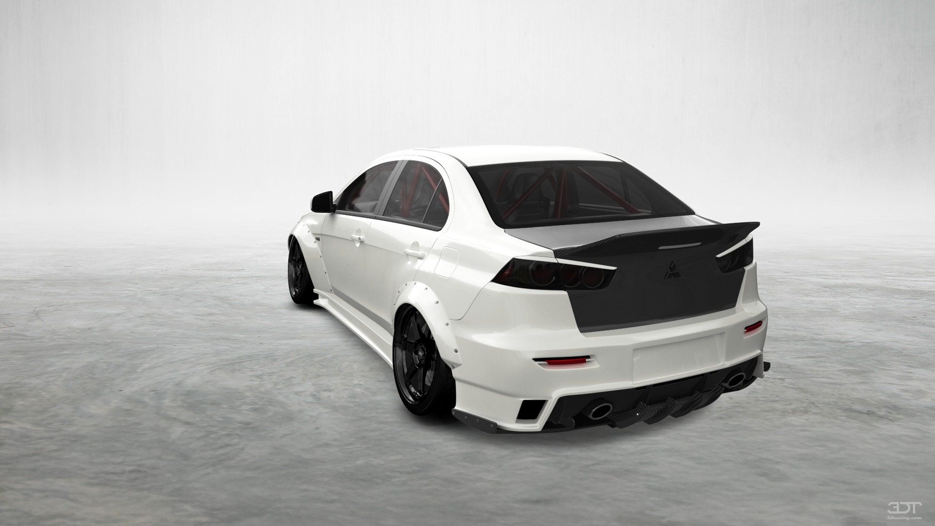 Mitsubishi Lancer Evolution X Sedan 2008
