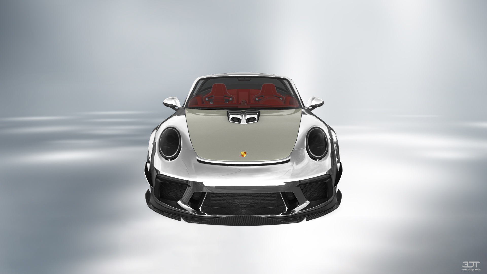 Porsche 911 Carrera Targa top 2014 tuning