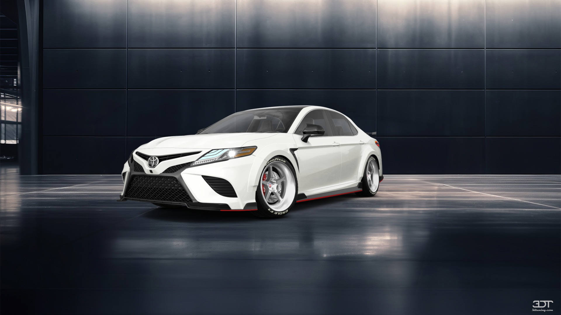 Toyota Camry Sedan 2018 Immagini