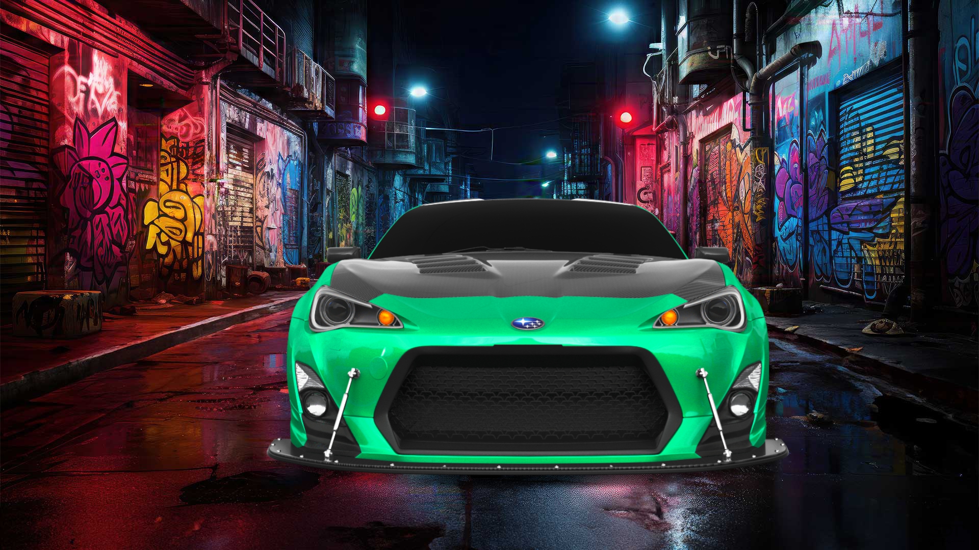 Subaru BRZ 2 Door Coupe 2015 Images