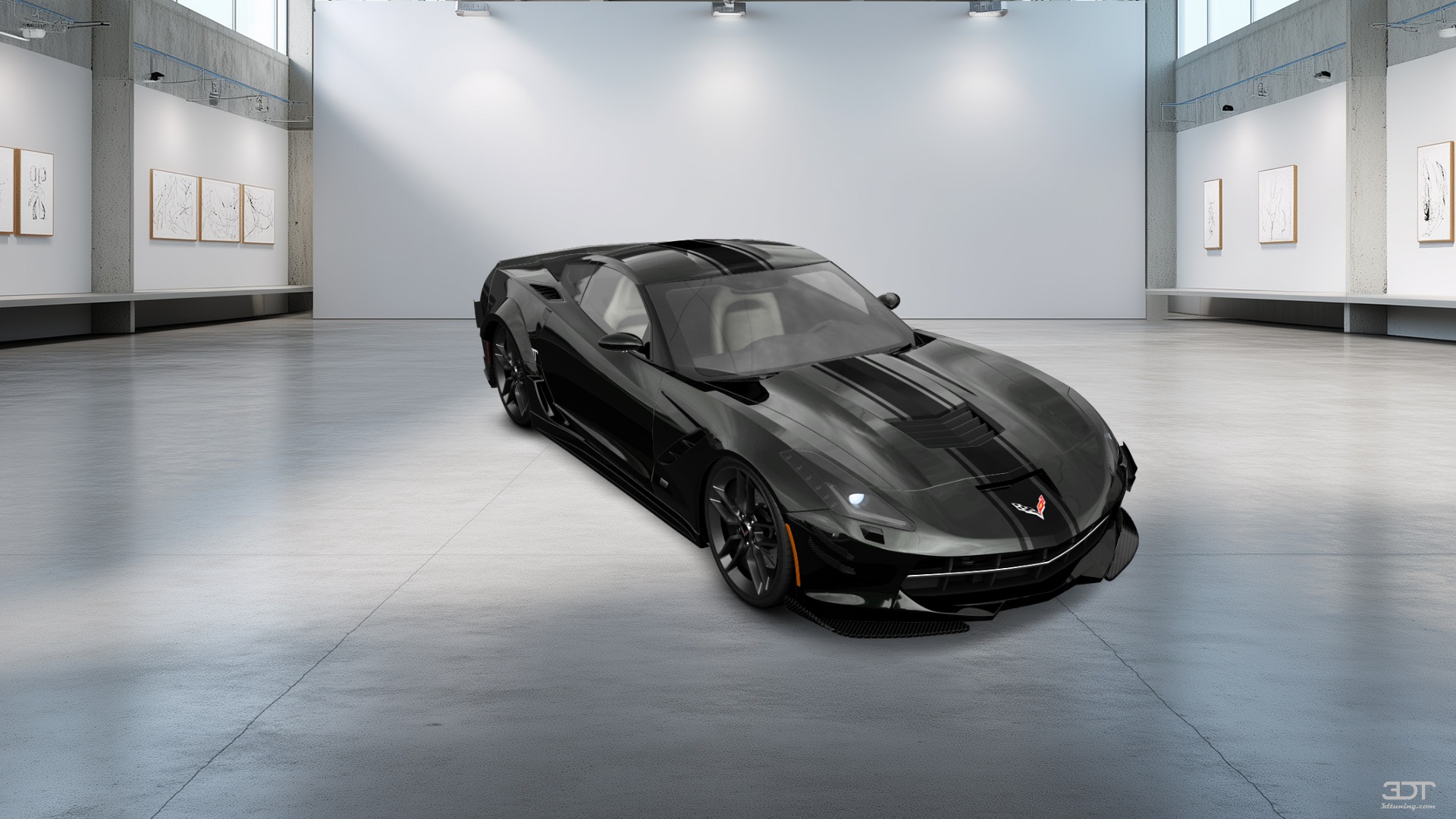 Chevrolet Corvette C7 2 Door Coupe 2015 Images