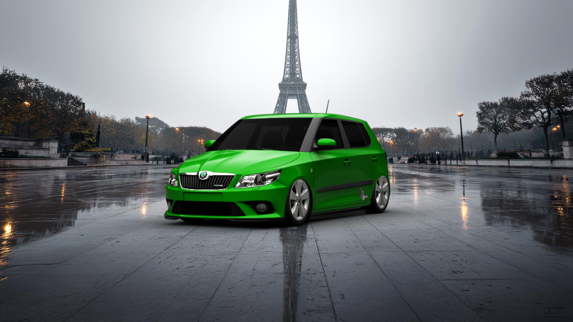 Skoda Fabia 5 Door Hatchback 2011 Images