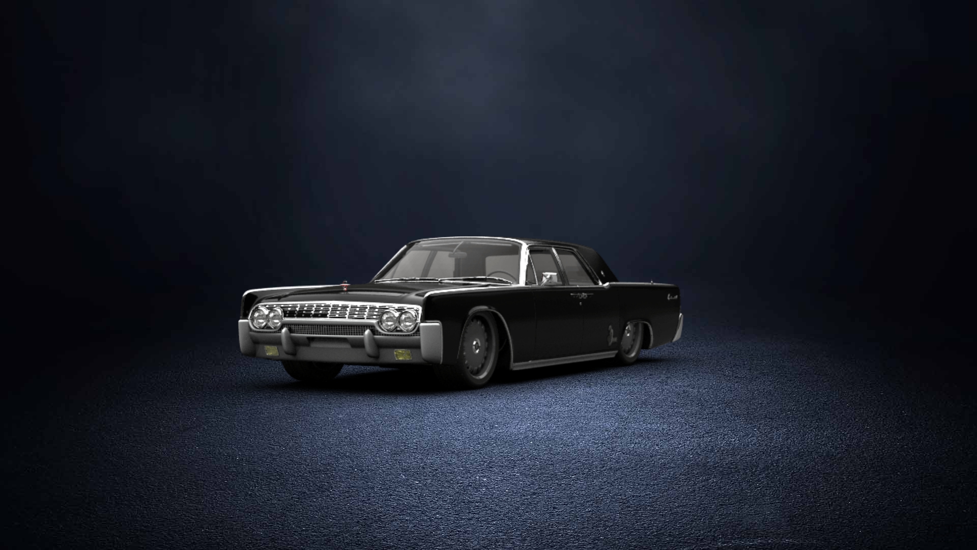 Lincoln Continental Sedan 1961 tuning