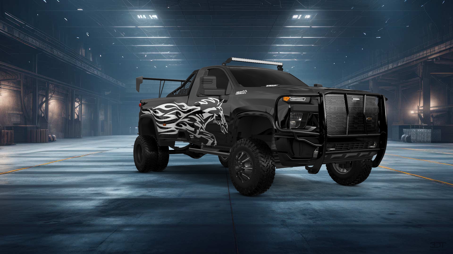 Chevrolet Silverado 3500 HD 2 Door pickup truck 2020 tuning