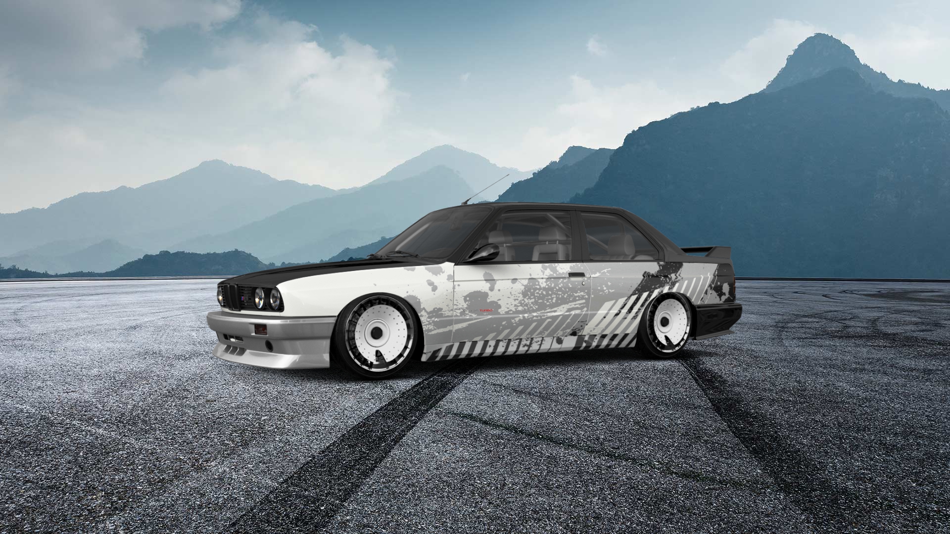 BMW M3 2 Door Coupe 1986