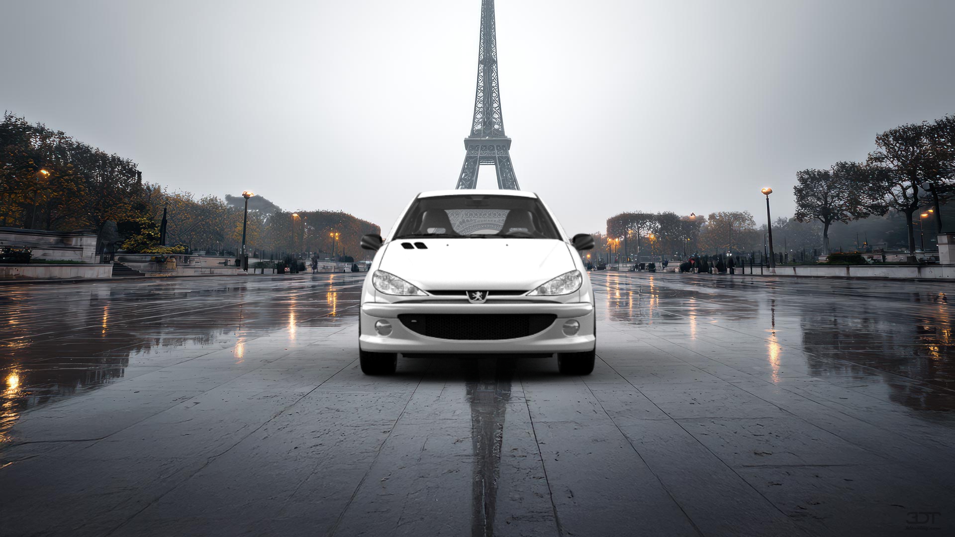 Peugeot 206 3 Door Hatchback 1998 tuning