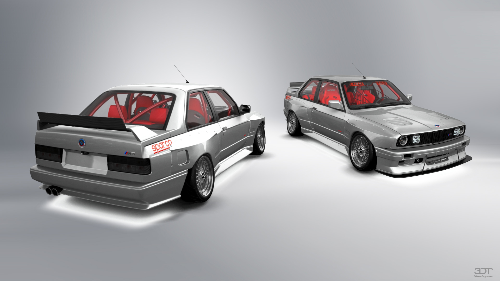 BMW M3 2 Door Coupe 1986 tuning
