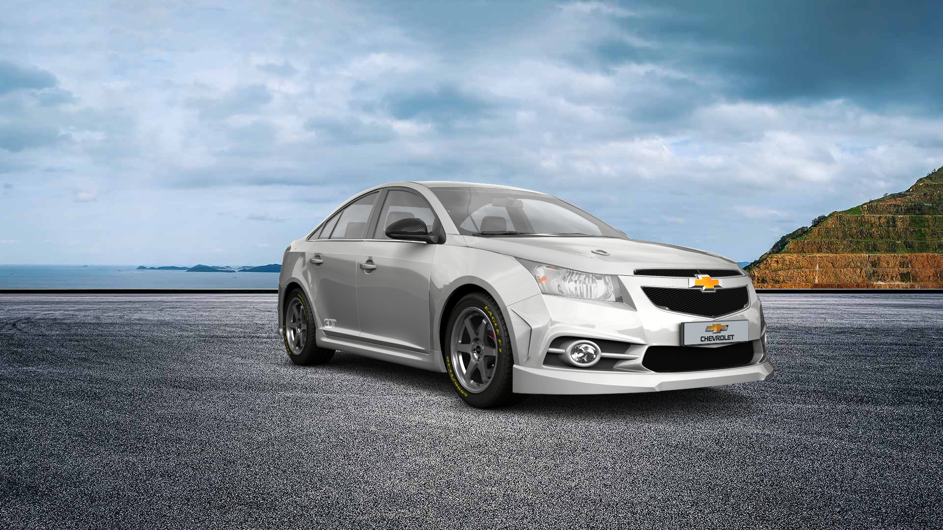 Chevrolet Cruze Sedan 2012
