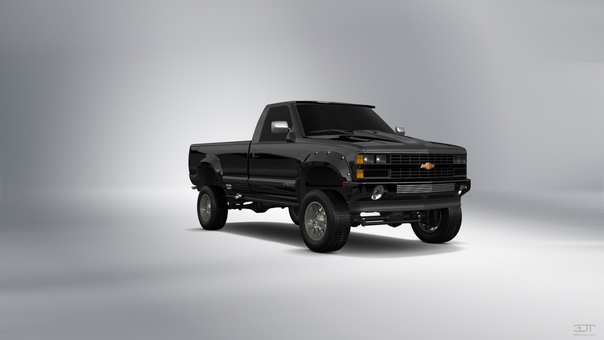 Chevrolet K1500 Regular Cab Fleetside Pickup 1988 tuning