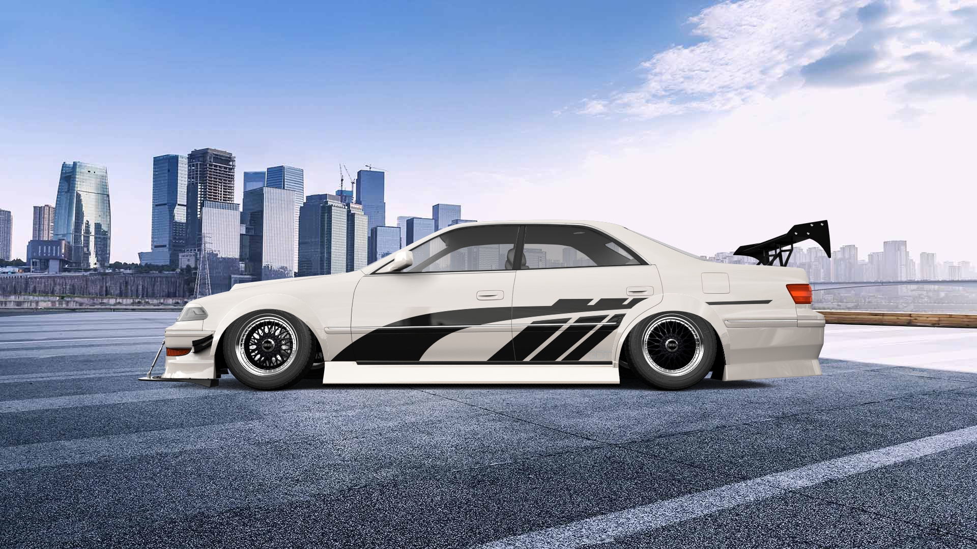 Toyota Mark II X100 Sedan 1999 Images