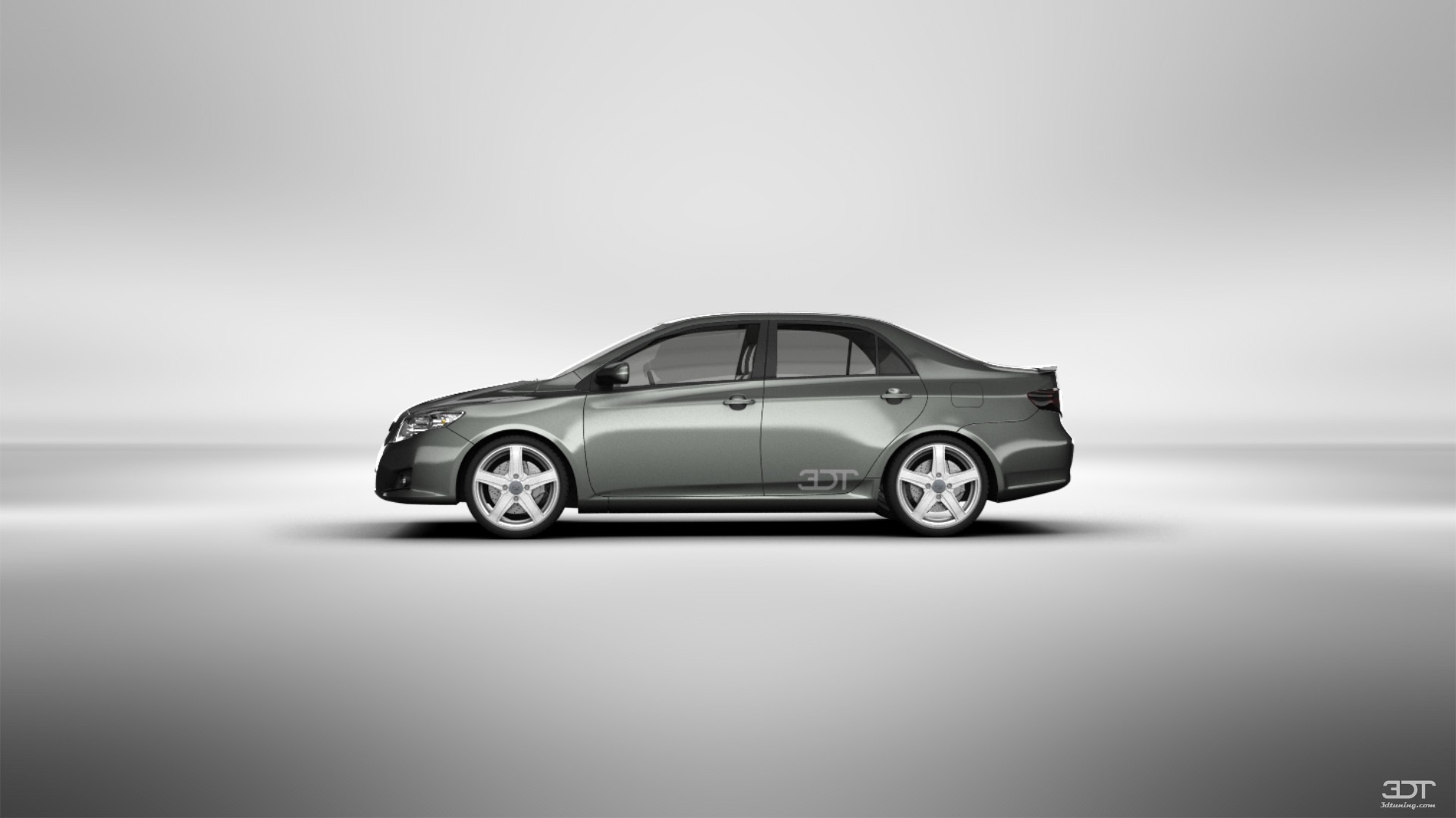 Toyota Corolla Sedan 2007 Images