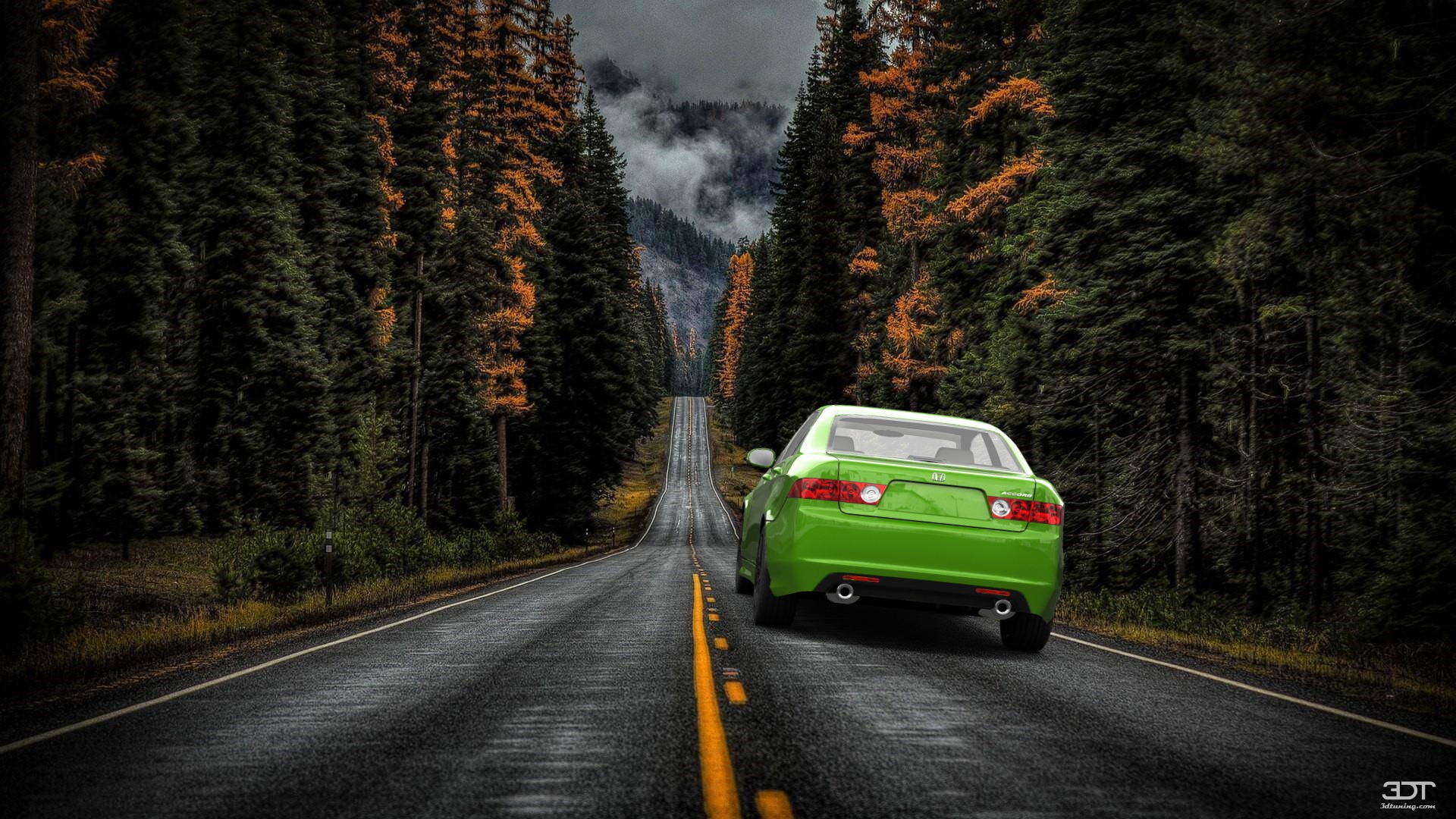 Honda Accord Sedan 2006 tuning