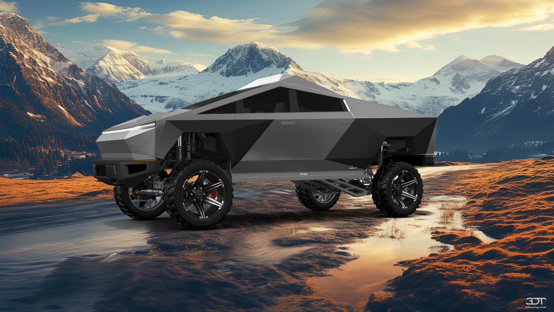 Tesla Cybertruck Truck 2021