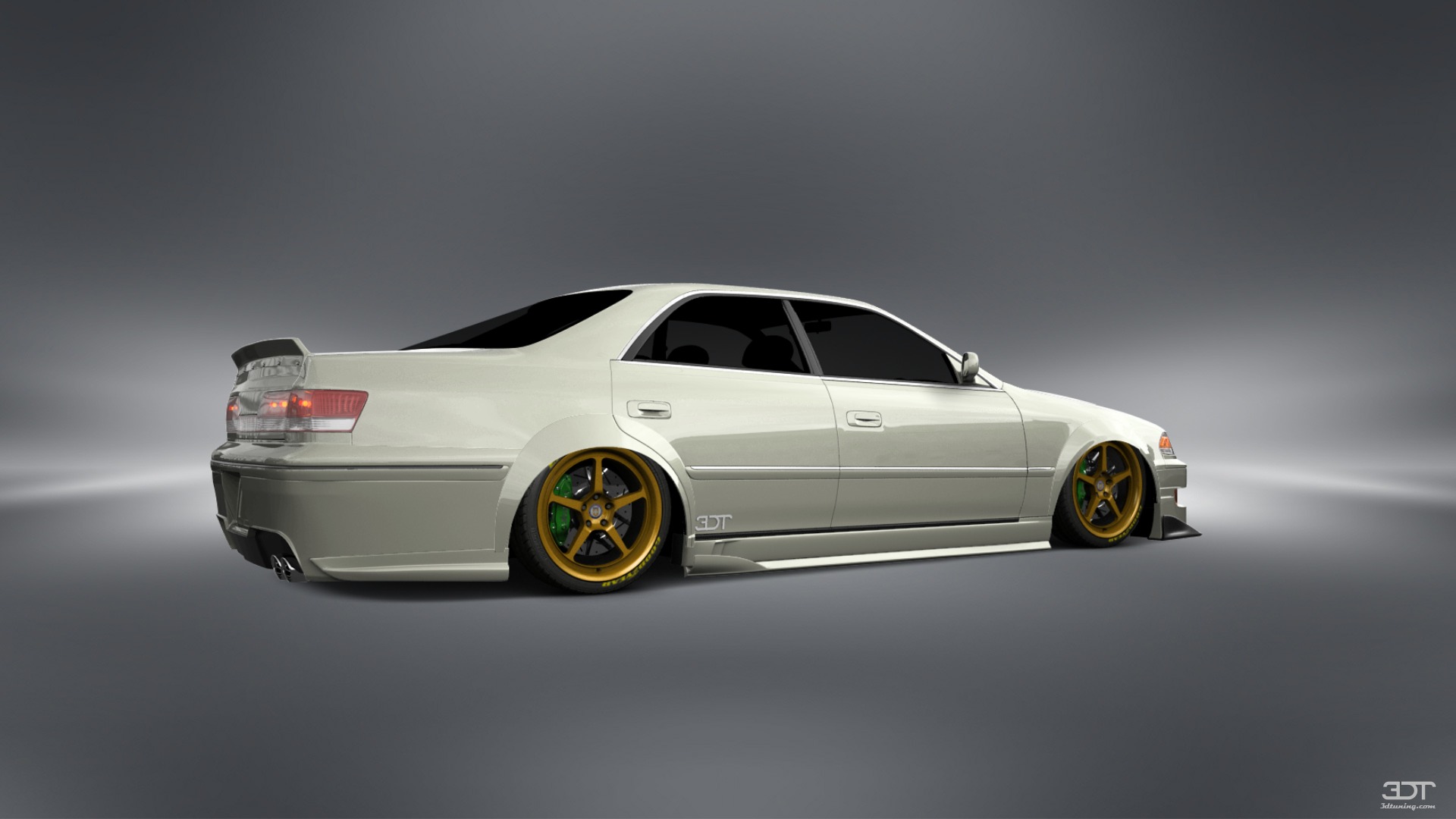 Toyota Mark II X100 Sedan 1999