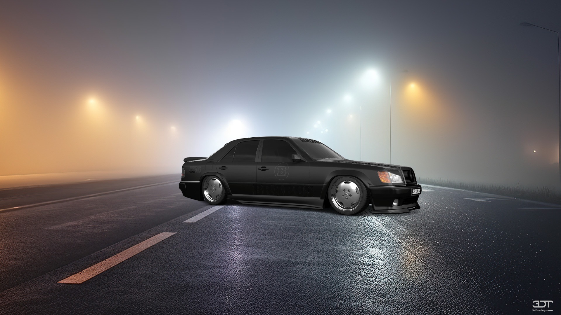 Mercedes E-Class Sedan 1984