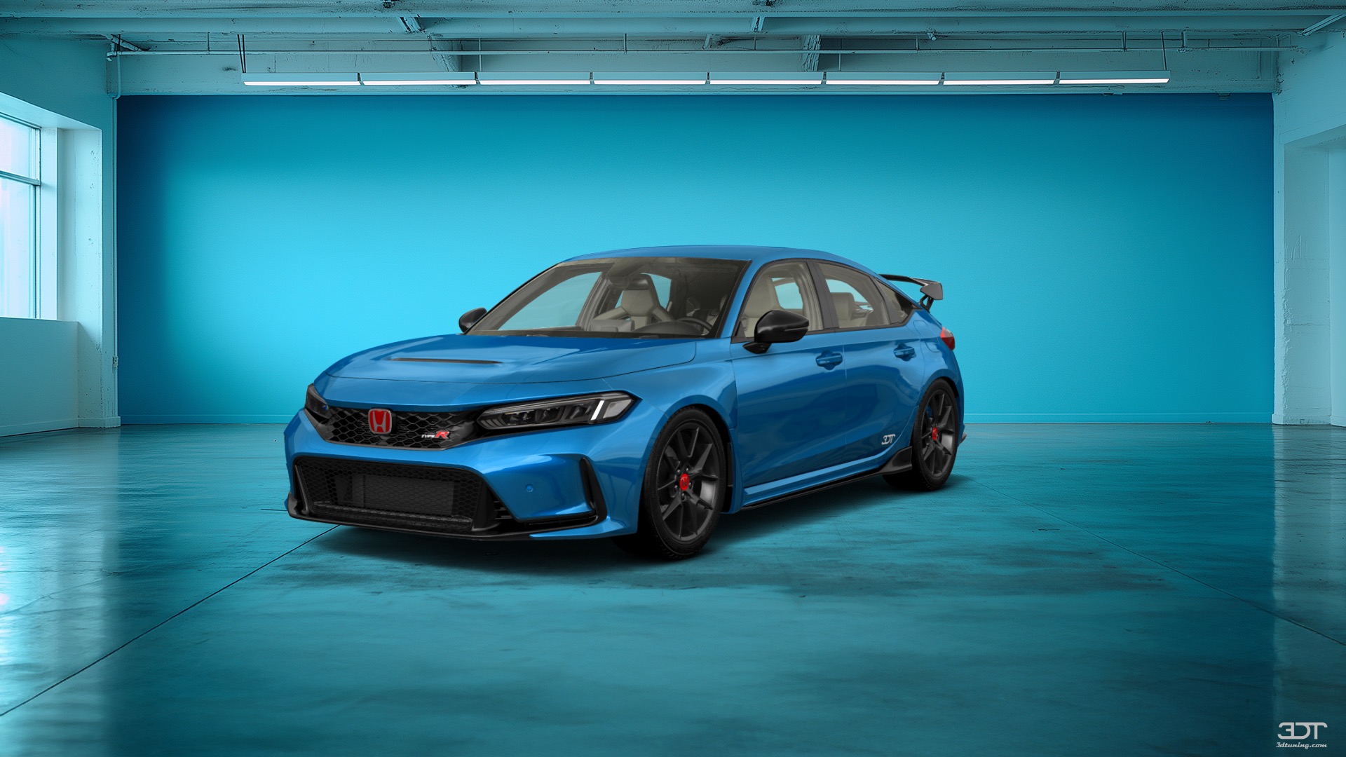 Honda Civic Type R 5 Door Liftback 2022 tuning