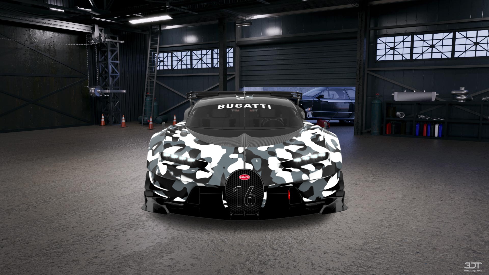 Bugatti Vision GT Supercar 2015