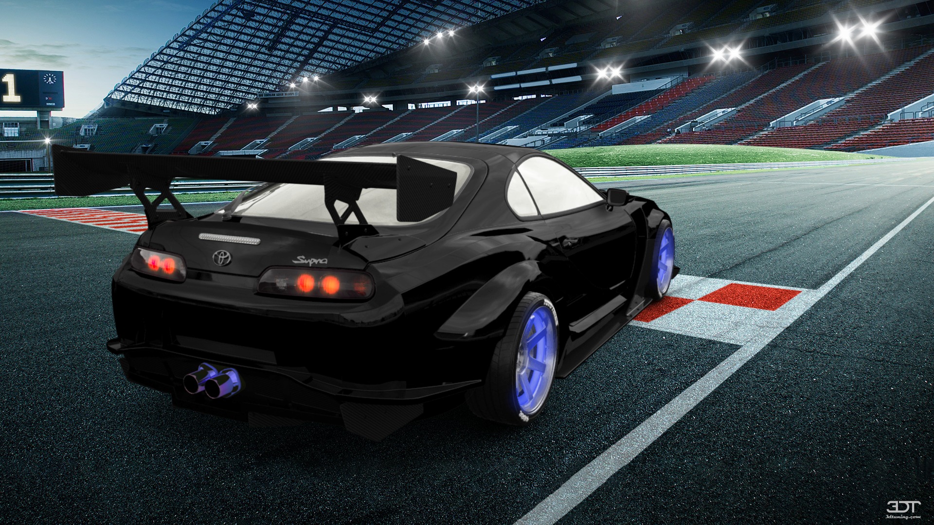 Toyota Supra 2 Door Coupe 2000 Images