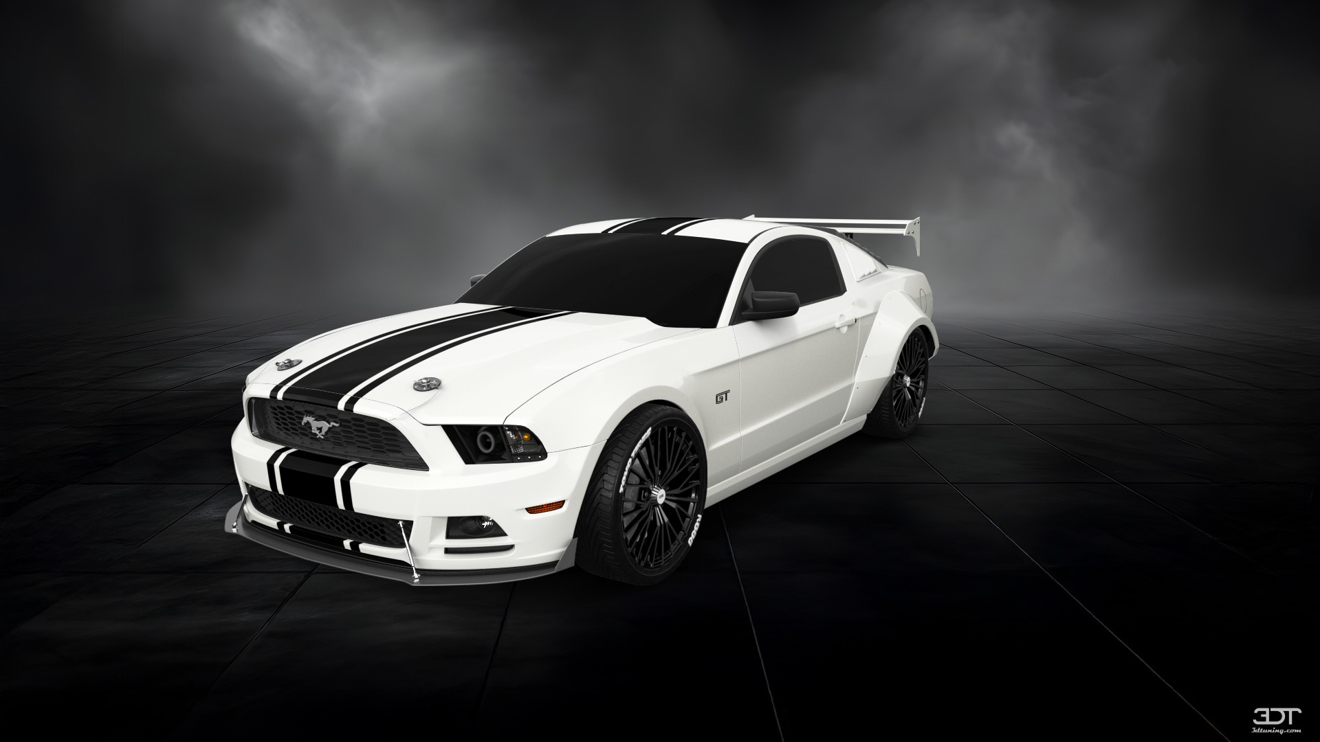 Ford Mustang 2 Door Coupe 2013 tuning