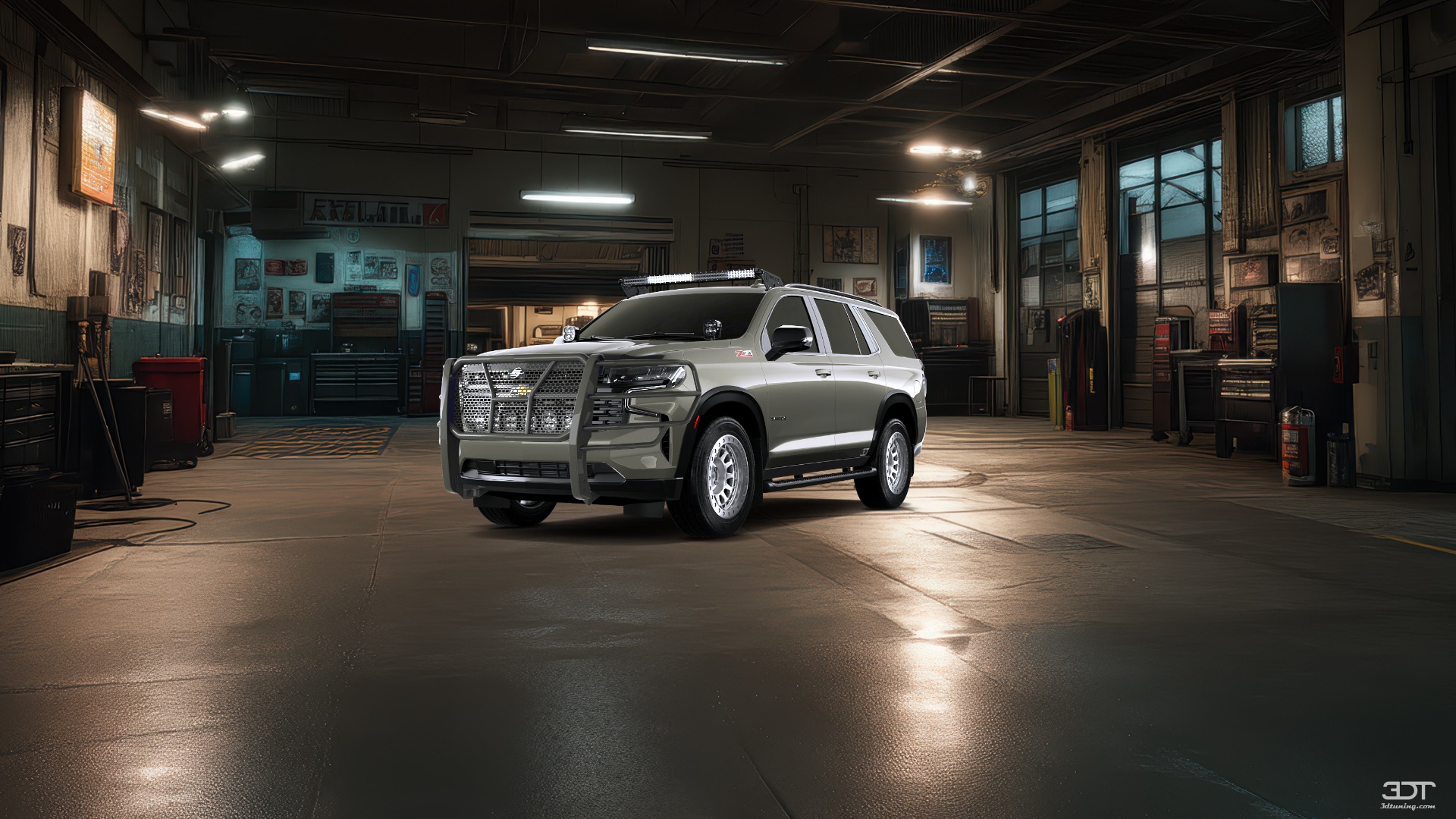 Chevrolet Tahoe 4 Door SUV 2021 tuning