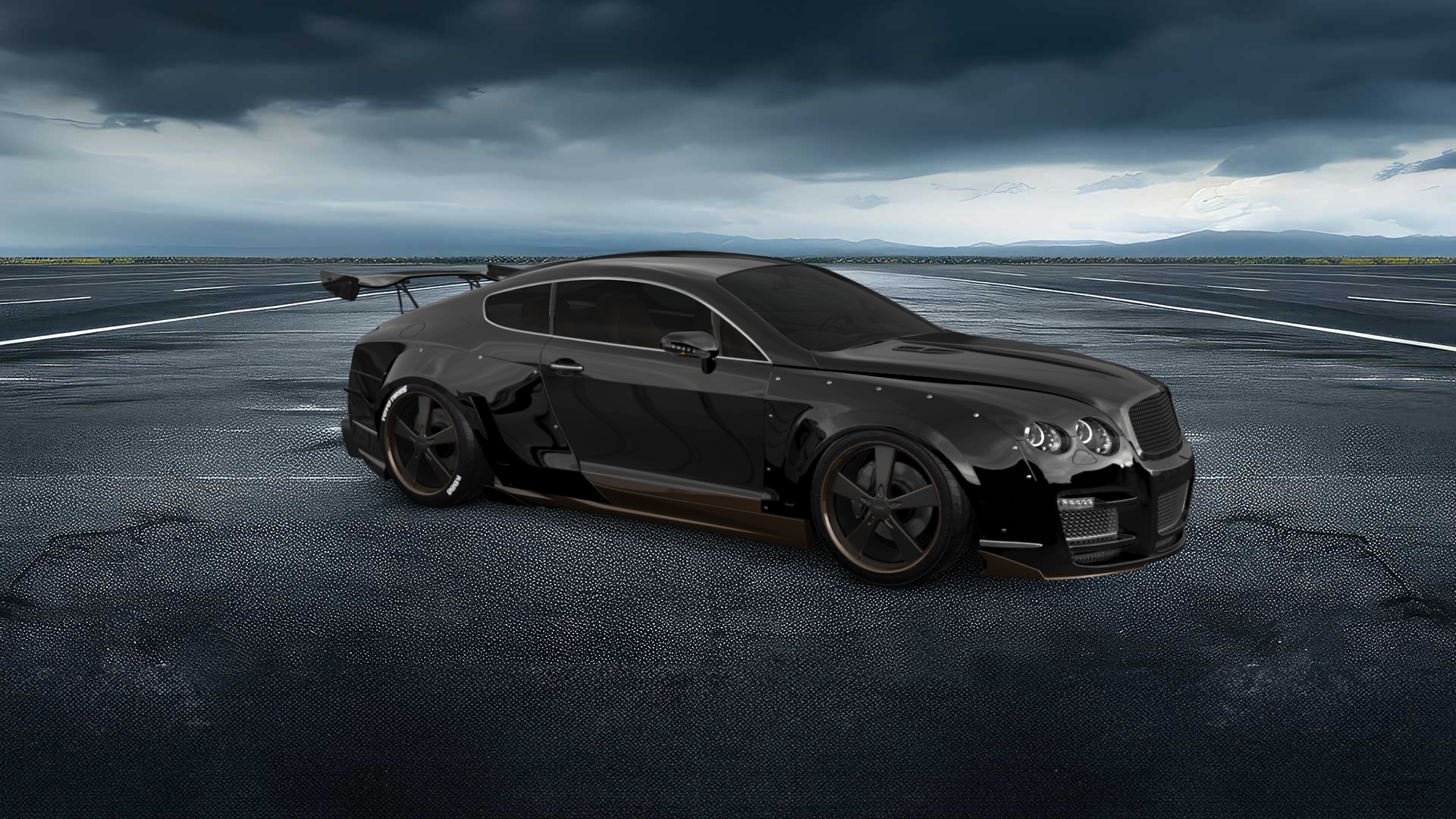 Bentley Continental GT Fastback 2005