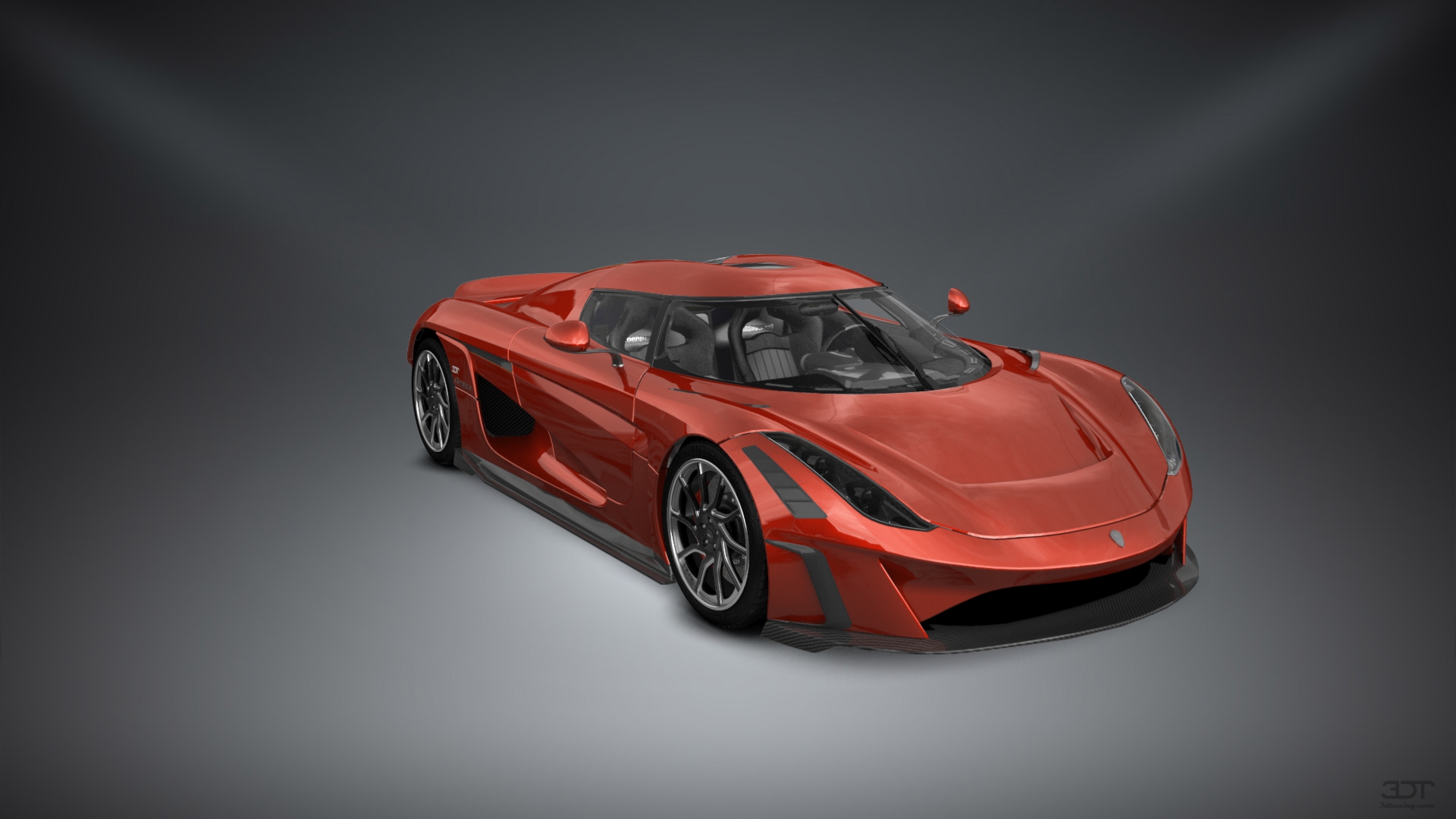 Koenigsegg Regera 2 Door Coupe 2016 tuning