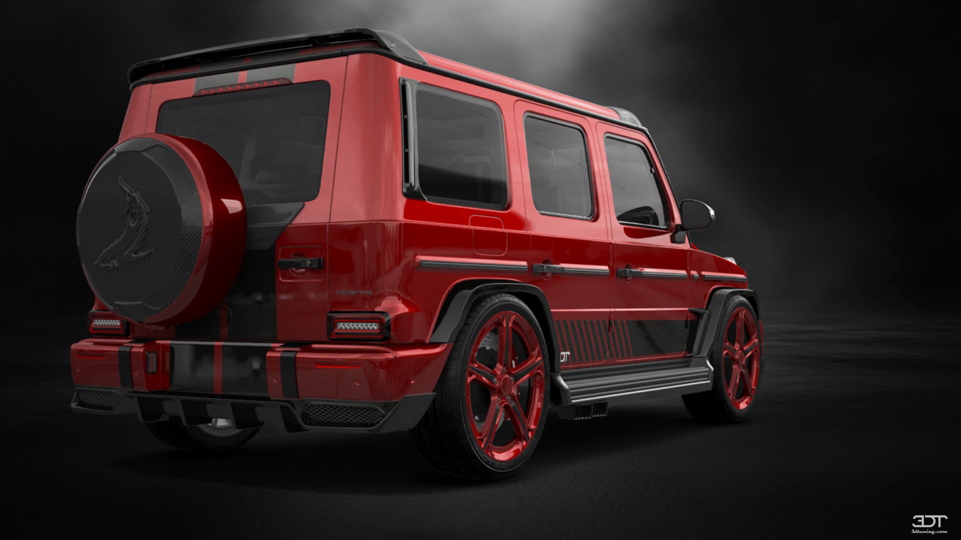 Mercedes G-Class 5 Door SUV 2018