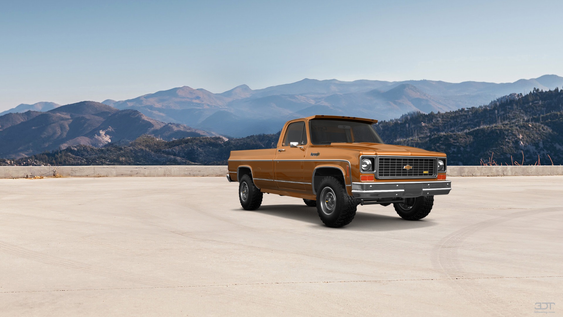 Chevrolet Silverado C-10 2 Door pickup truck 1973